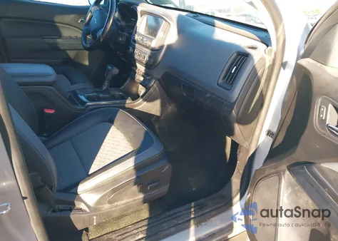 2018 Chevrolet Colorado Z71 from USA, damaged, VIN 1GCGTDEN8J1252821